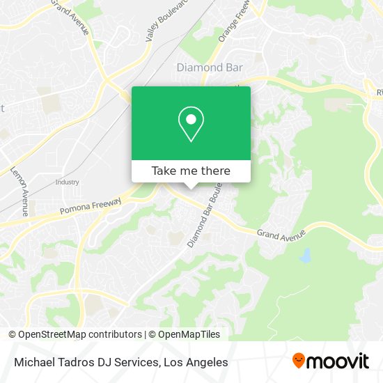 Michael Tadros DJ Services map