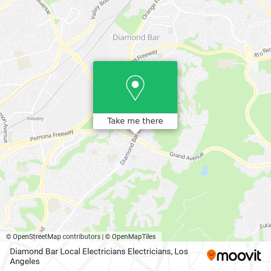 Mapa de Diamond Bar Local Electricians Electricians