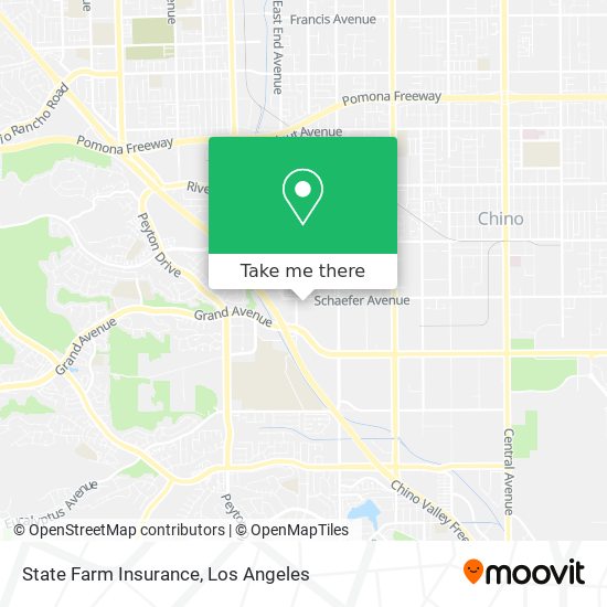 Mapa de State Farm Insurance