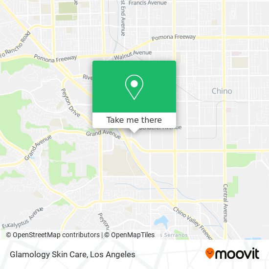 Glamology Skin Care map