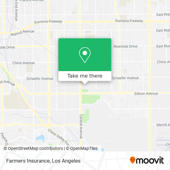 Farmers Insurance map