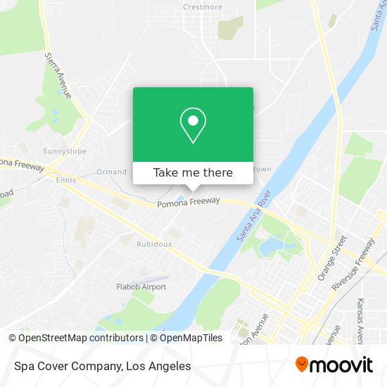 Spa Cover Company map