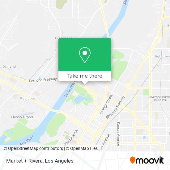 Mapa de Market + Rivera