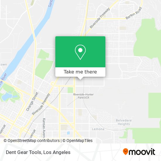 Dent Gear Tools map