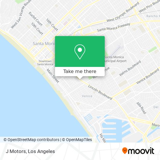 Mapa de J Motors