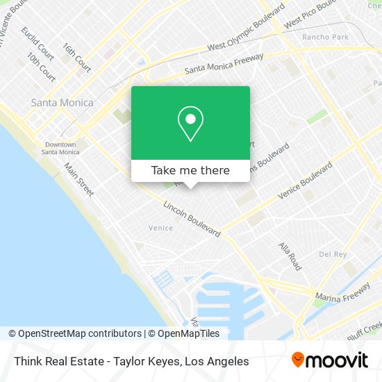 Mapa de Think Real Estate - Taylor Keyes