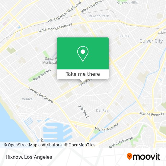 Ifixnow map