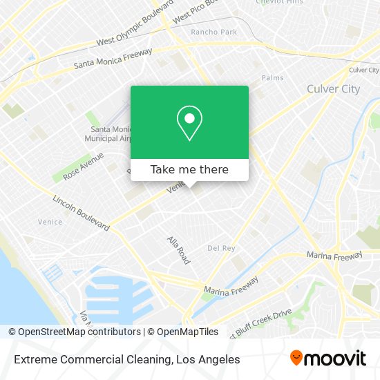 Extreme Commercial Cleaning map