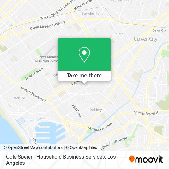 Mapa de Cole Speier - Household Business Services