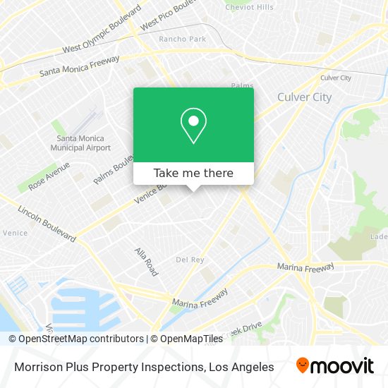 Morrison Plus Property Inspections map