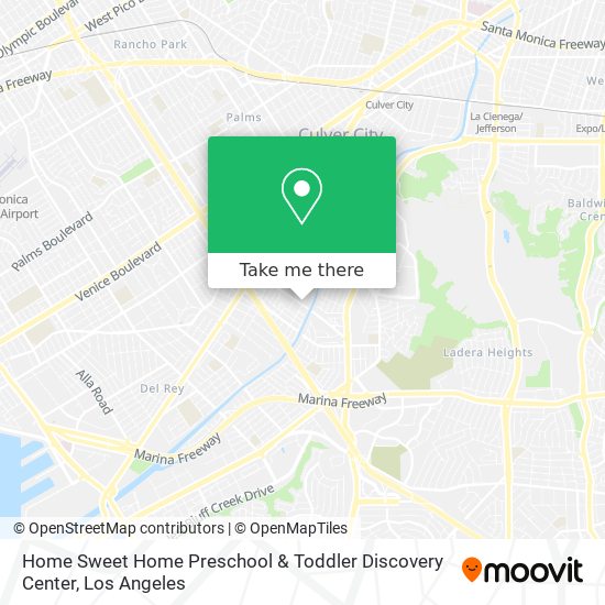 Mapa de Home Sweet Home Preschool & Toddler Discovery Center