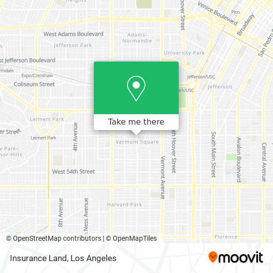 Insurance Land map