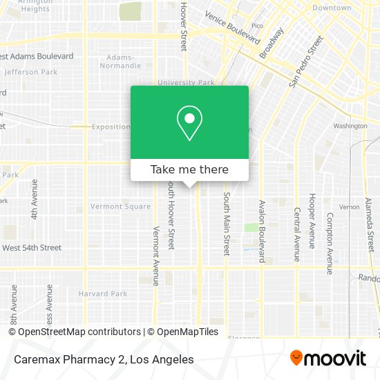 Caremax Pharmacy 2 map