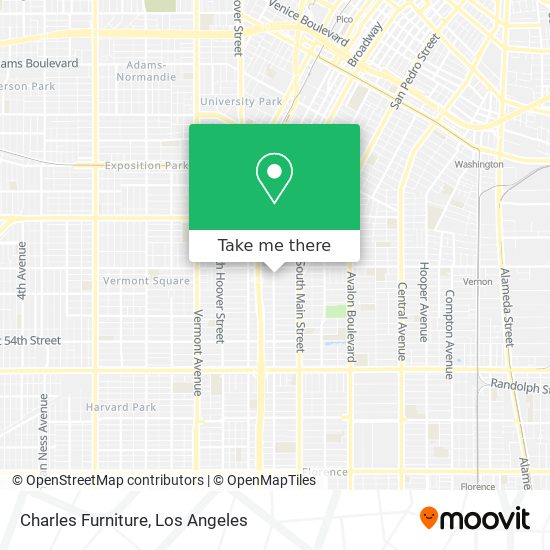 Charles Furniture map