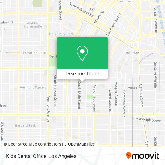 Kids Dental Office map