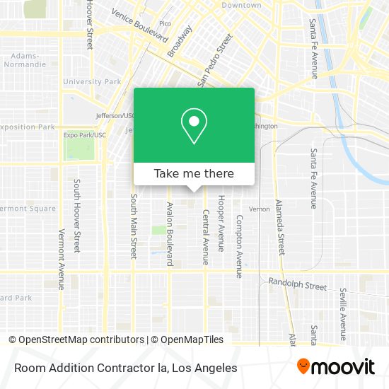 Room Addition Contractor la map