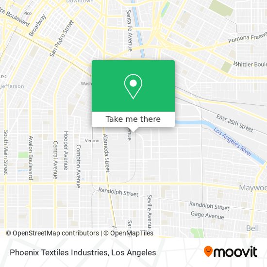 Phoenix Textiles Industries map