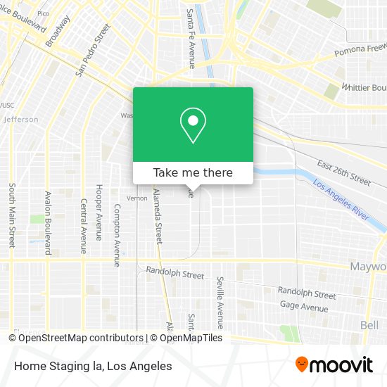 Home Staging la map