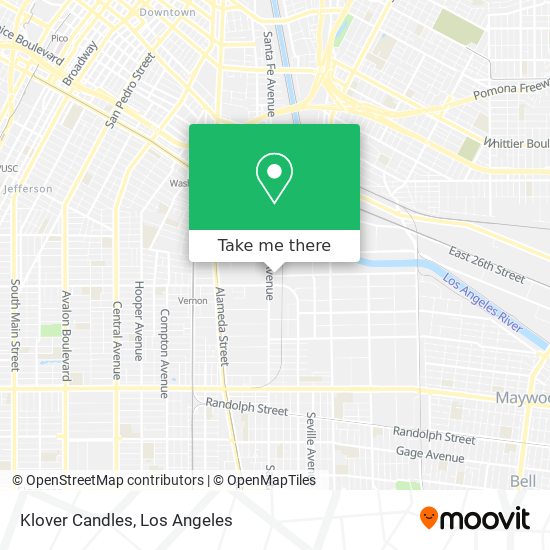 Klover Candles map