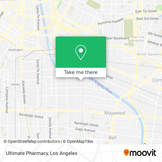 Ultimate Pharmacy map