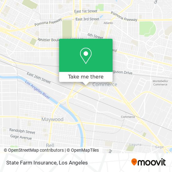 Mapa de State Farm Insurance