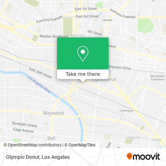 Mapa de Olympic Donut