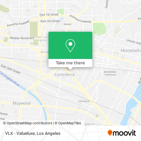 VLX - Valueluxe map