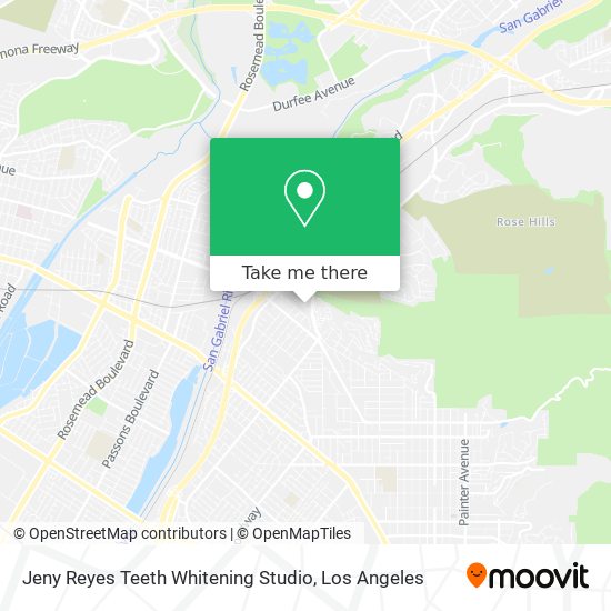 Jeny Reyes Teeth Whitening Studio map