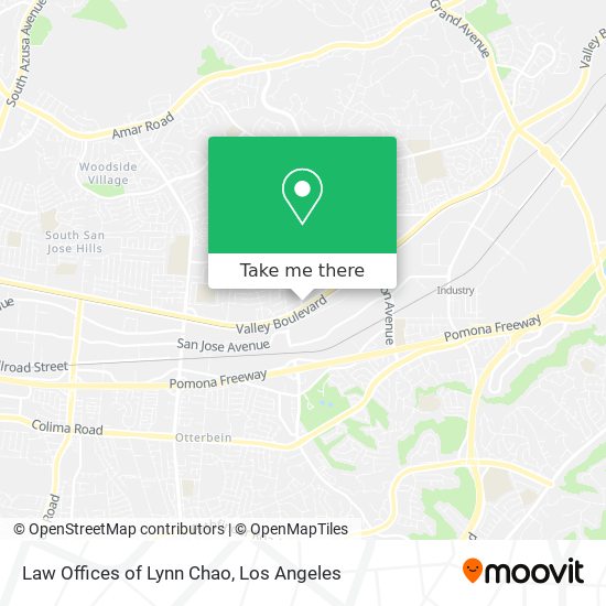 Mapa de Law Offices of Lynn Chao