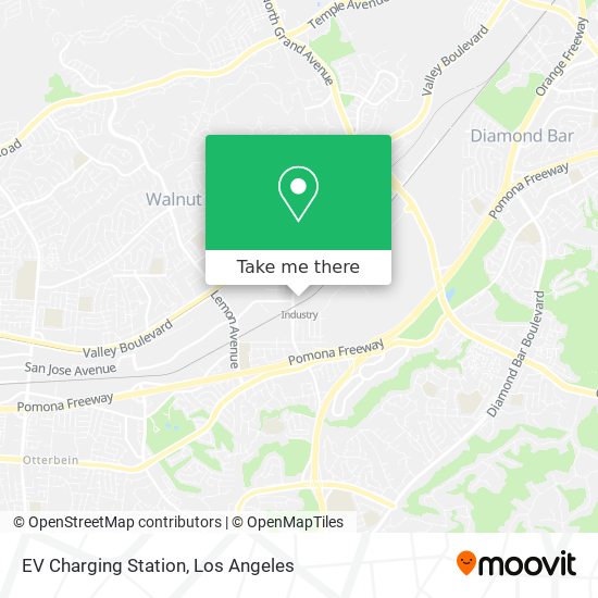 EV Charging Station map