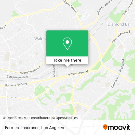 Farmers Insurance map