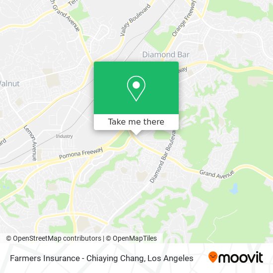 Mapa de Farmers Insurance - Chiaying Chang