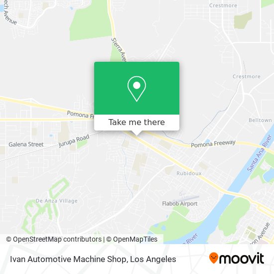 Ivan Automotive Machine Shop map