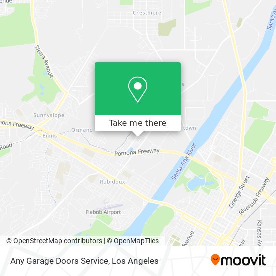 Mapa de Any Garage Doors Service