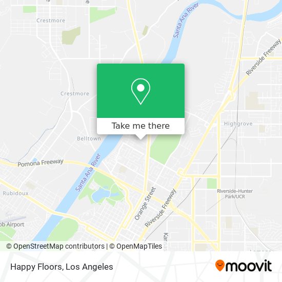 Happy Floors map