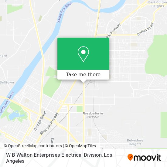 Mapa de W B Walton Enterprises Electrical Division