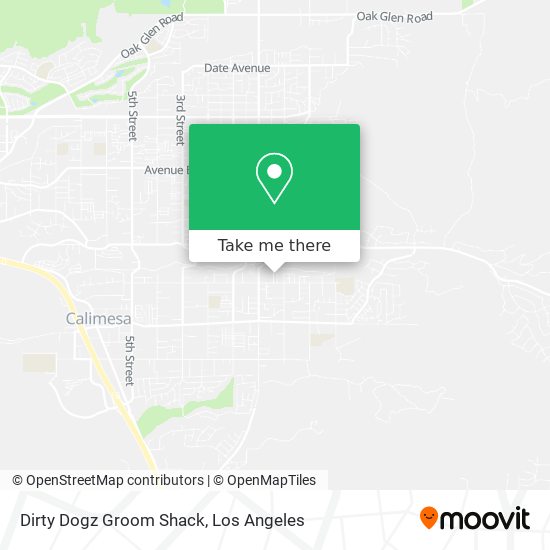 Dirty Dogz Groom Shack map