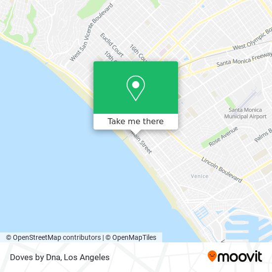 Mapa de Doves by Dna