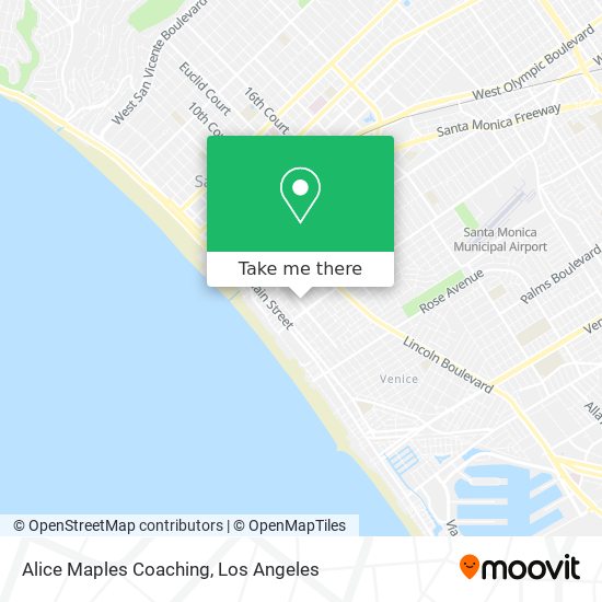 Alice Maples Coaching map