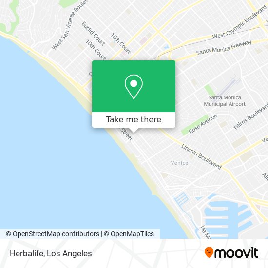 Herbalife map