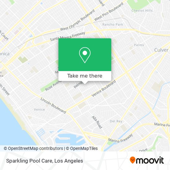 Sparkling Pool Care map