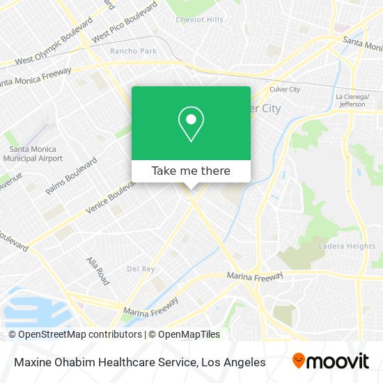 Maxine Ohabim Healthcare Service map