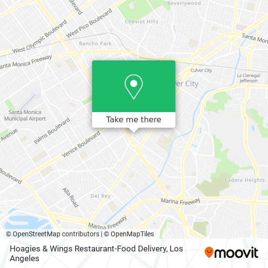 Hoagies & Wings Restaurant-Food Delivery map
