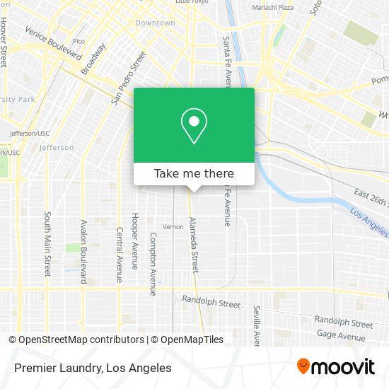 Premier Laundry map