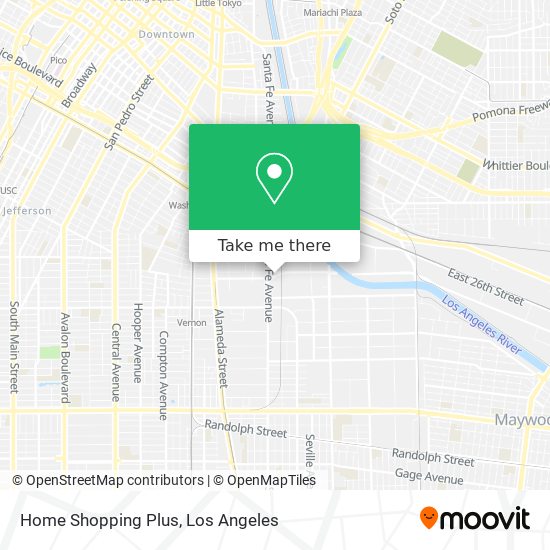 Home Shopping Plus map
