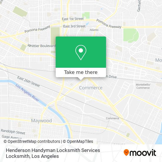 Henderson Handyman Locksmith Services Locksmith map