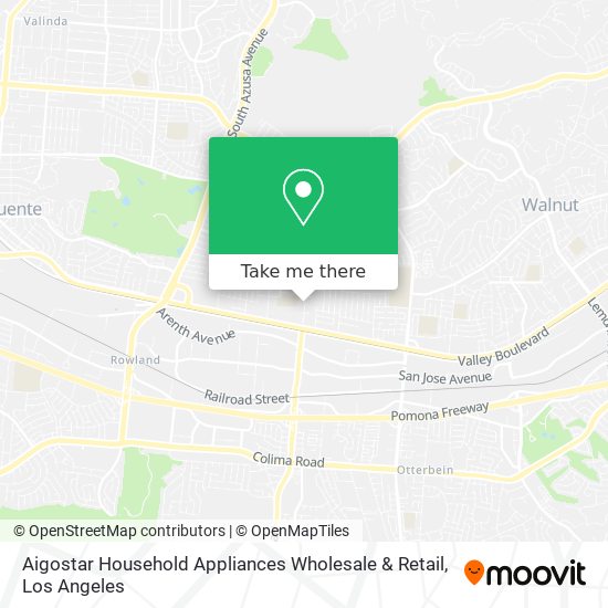 Mapa de Aigostar Household Appliances Wholesale & Retail