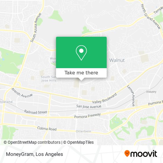 MoneyGram map