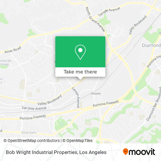 Mapa de Bob Wright Industrial Properties