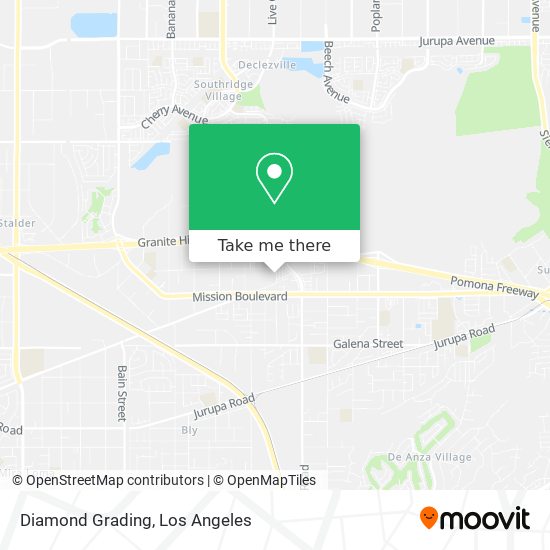 Mapa de Diamond Grading